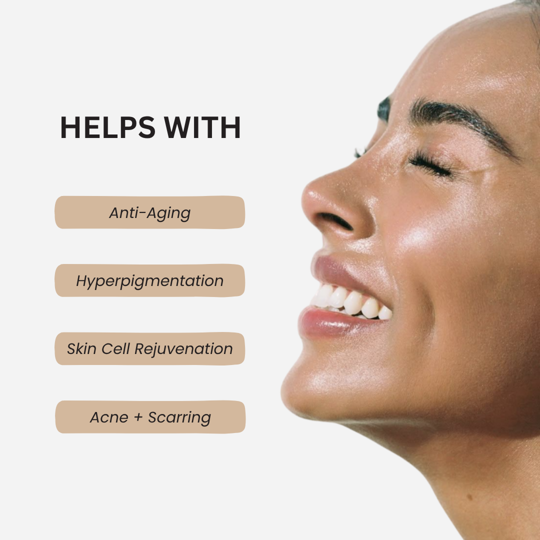 Anti-Aging Korean Toning Pads