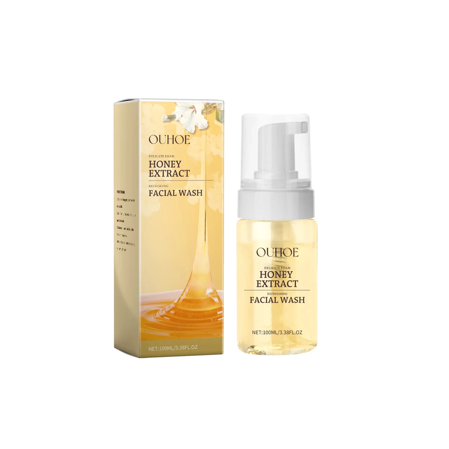 Organic Honey Foam Cleanser