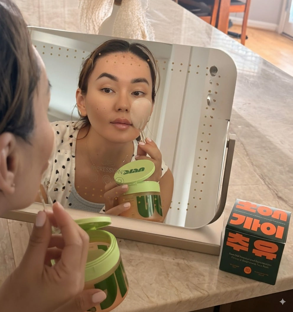 Anti-Aging Korean Toning Pads