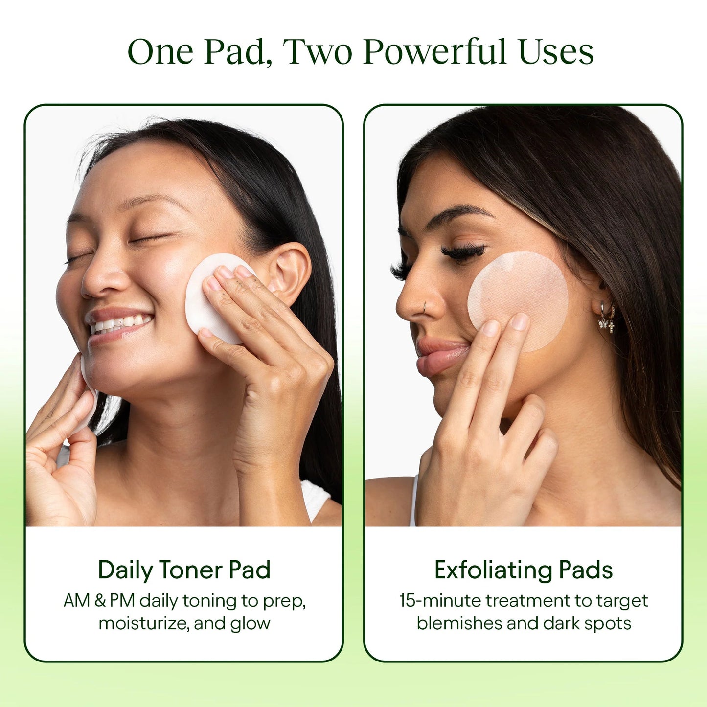 Anti-Aging Korean Toning Pads