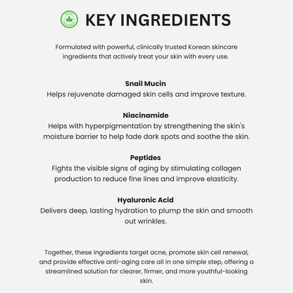 Anti-Aging Korean Toning Pads