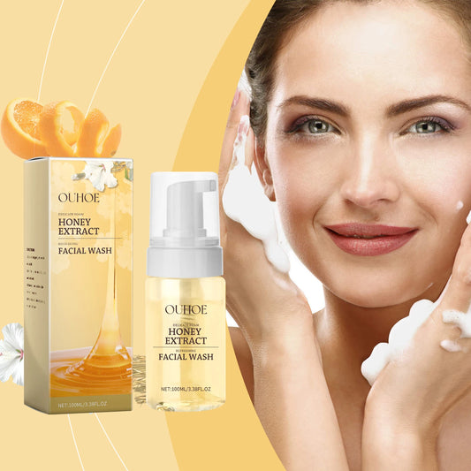 Organic Honey Foam Cleanser
