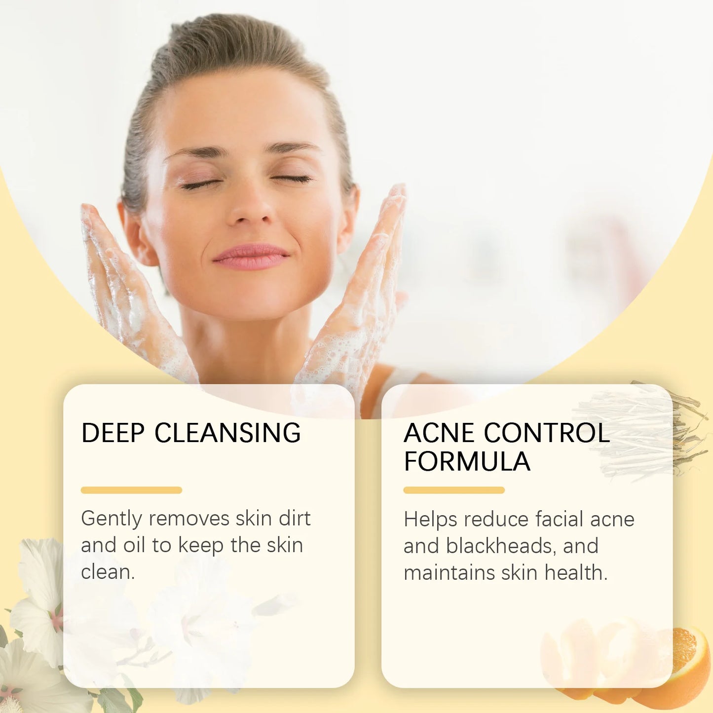 Organic Honey Foam Cleanser