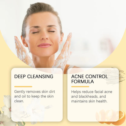Organic Honey Foam Cleanser