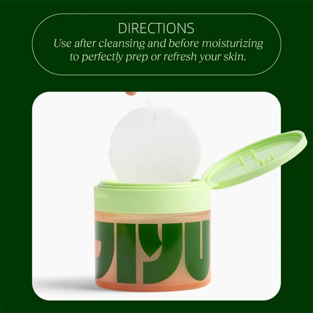 Anti-Aging Korean Toning Pads