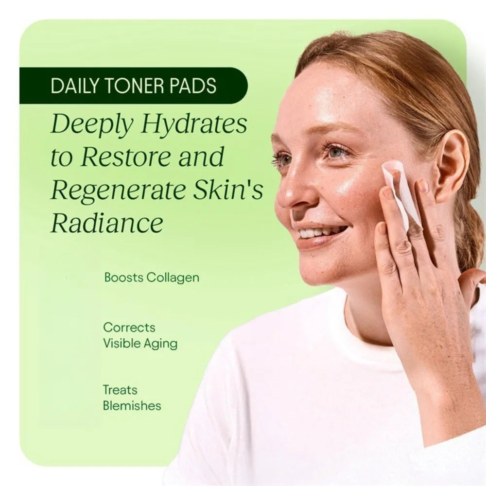 Anti-Aging Korean Toning Pads