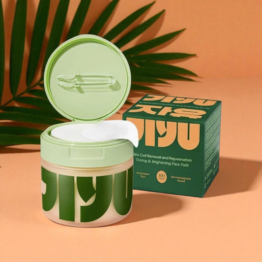 Anti-Aging Korean Toning Pads