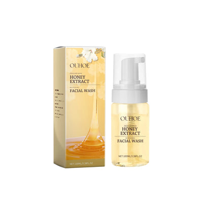 Organic Honey Foam Cleanser