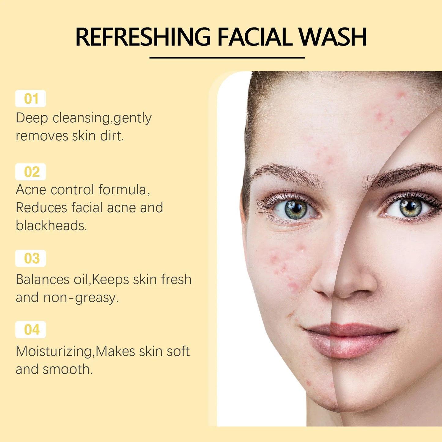 Organic Honey Foam Cleanser