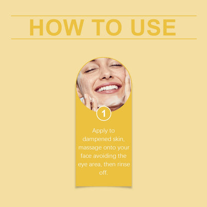 Organic Honey Foam Cleanser