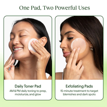 Anti-Aging Korean Toning Pads